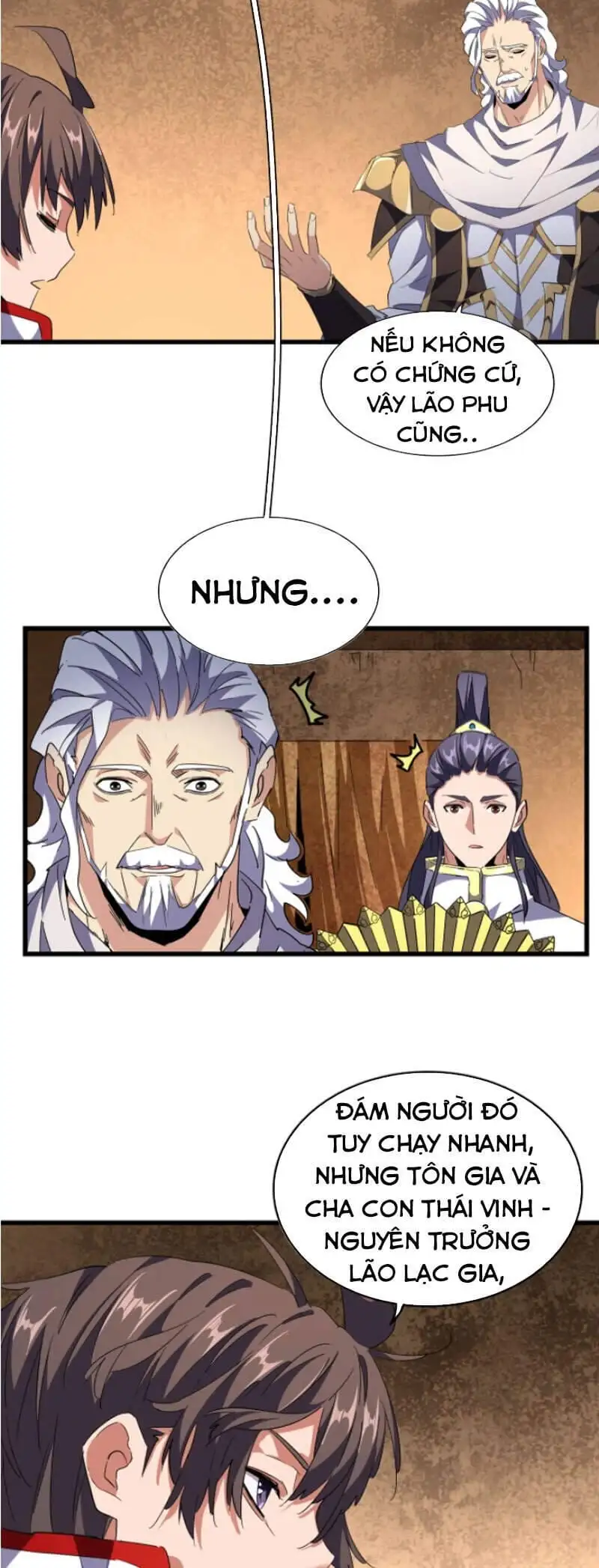Truyện Tranh Đại Quản Gia Là Ma Hoàng trang 5