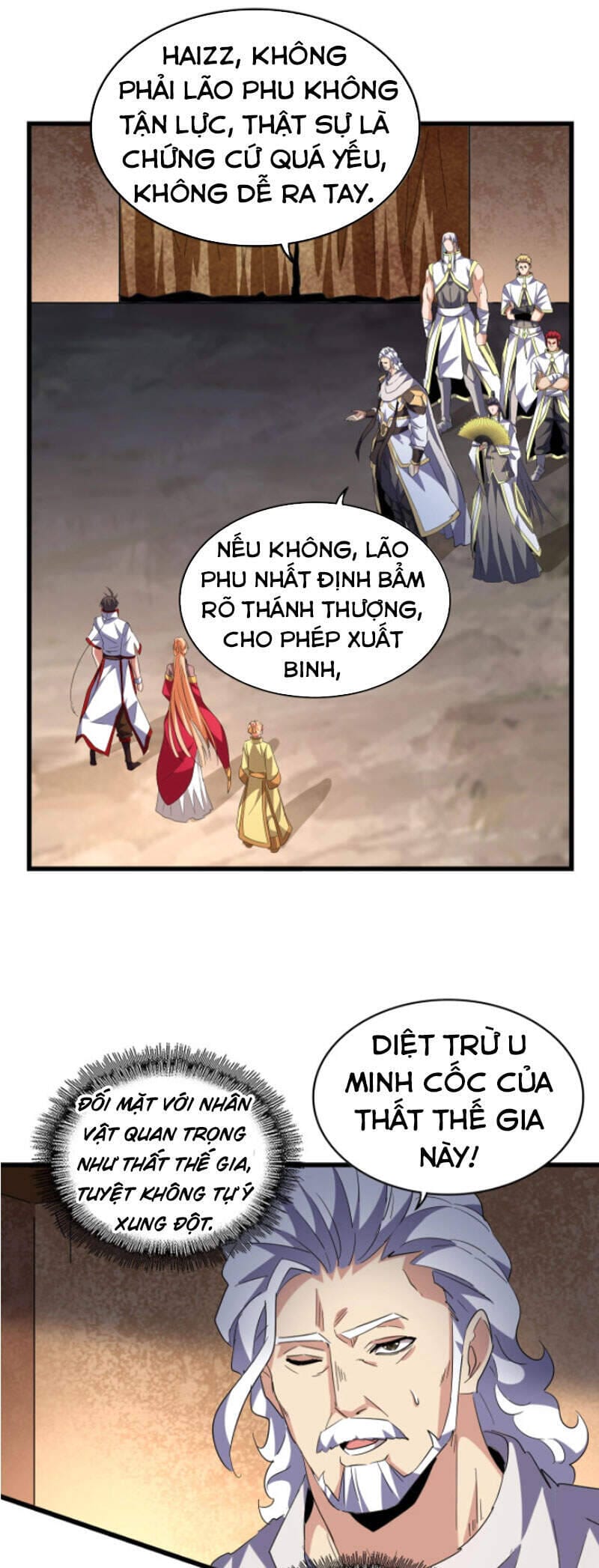 Truyện Tranh Đại Quản Gia Là Ma Hoàng trang 5