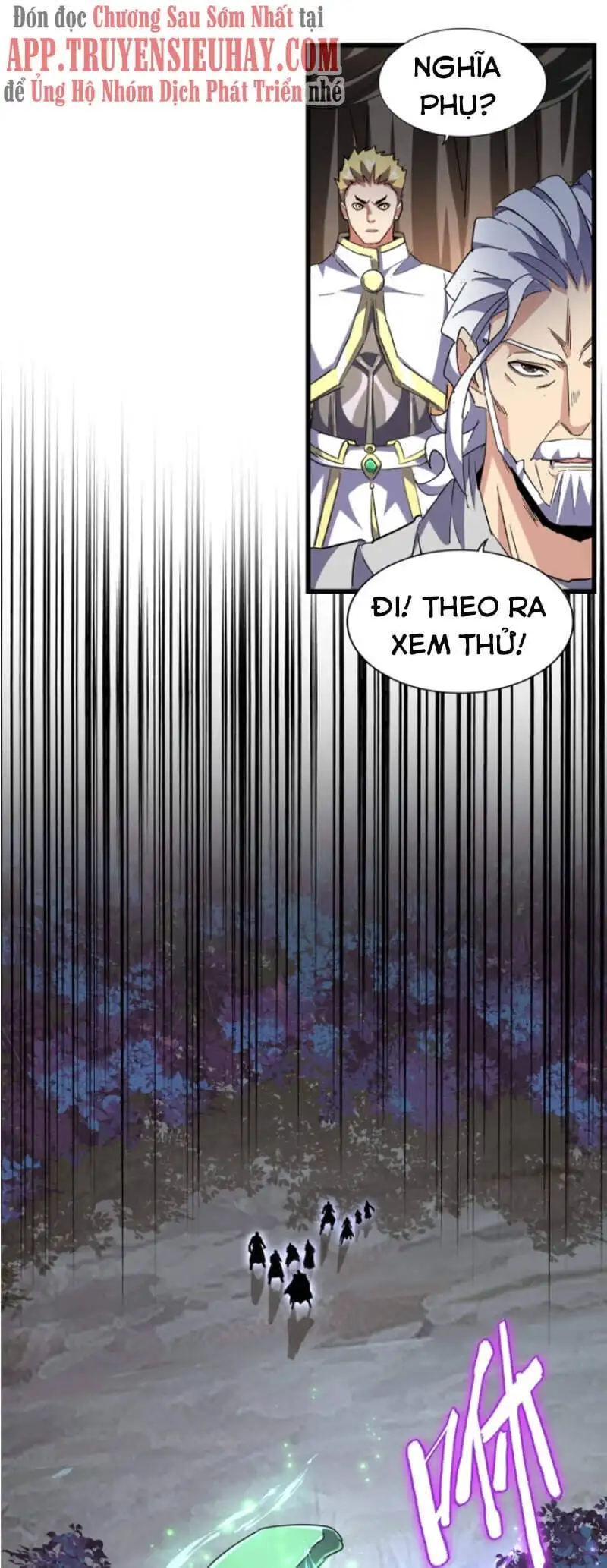 Truyện Tranh Đại Quản Gia Là Ma Hoàng trang 5