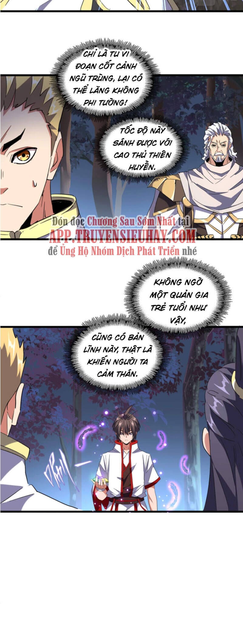 Truyện Tranh Đại Quản Gia Là Ma Hoàng trang 5