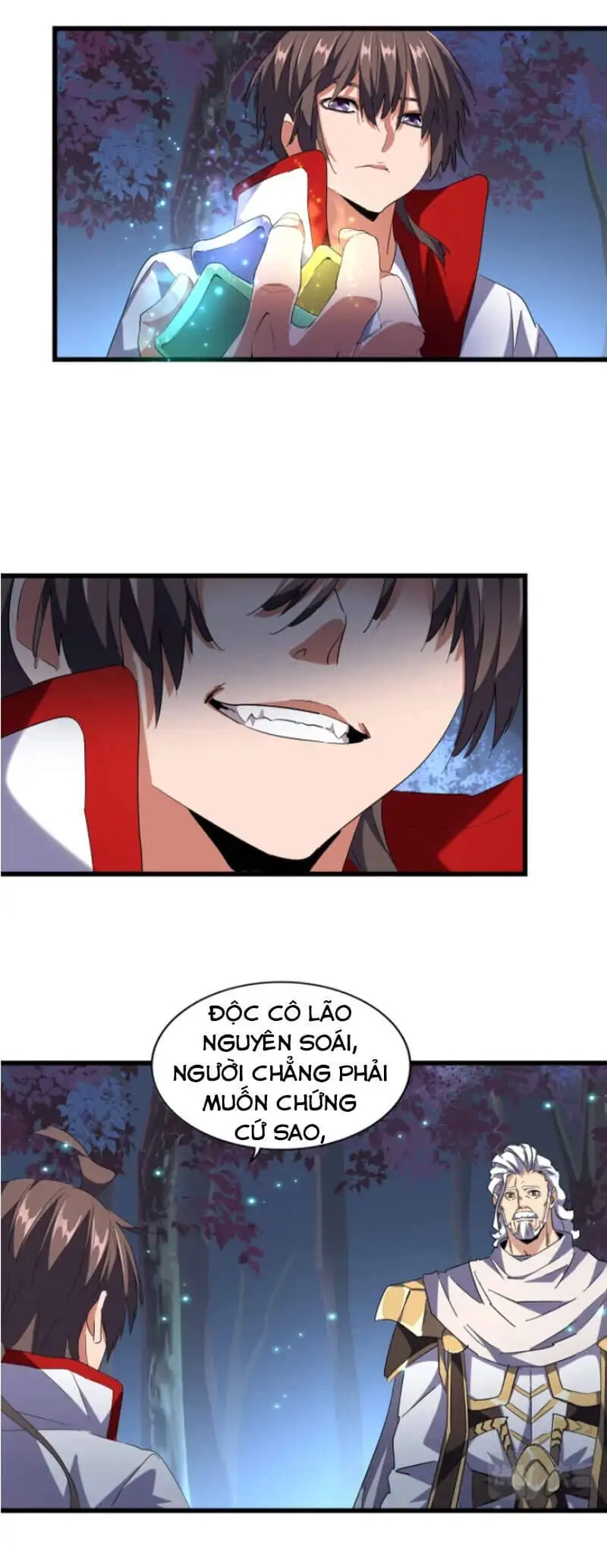 Truyện Tranh Đại Quản Gia Là Ma Hoàng trang 5