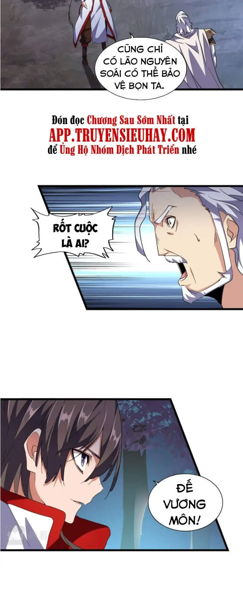 Truyện Tranh Đại Quản Gia Là Ma Hoàng trang 5