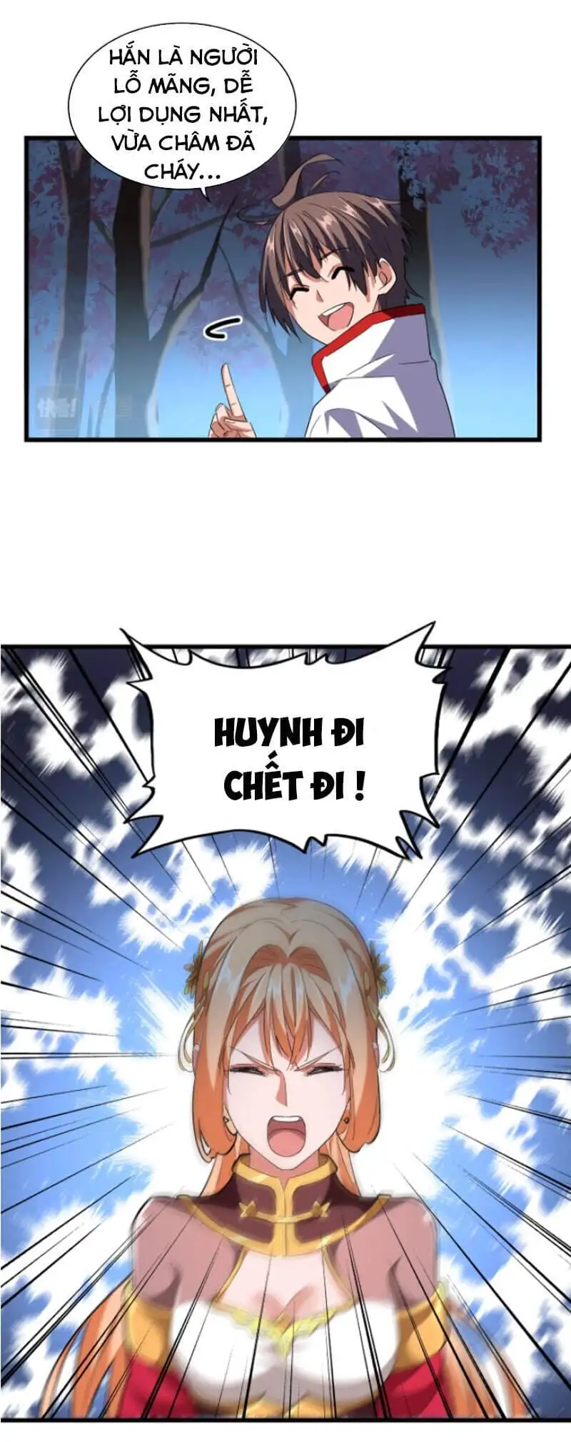 Truyện Tranh Đại Quản Gia Là Ma Hoàng trang 5