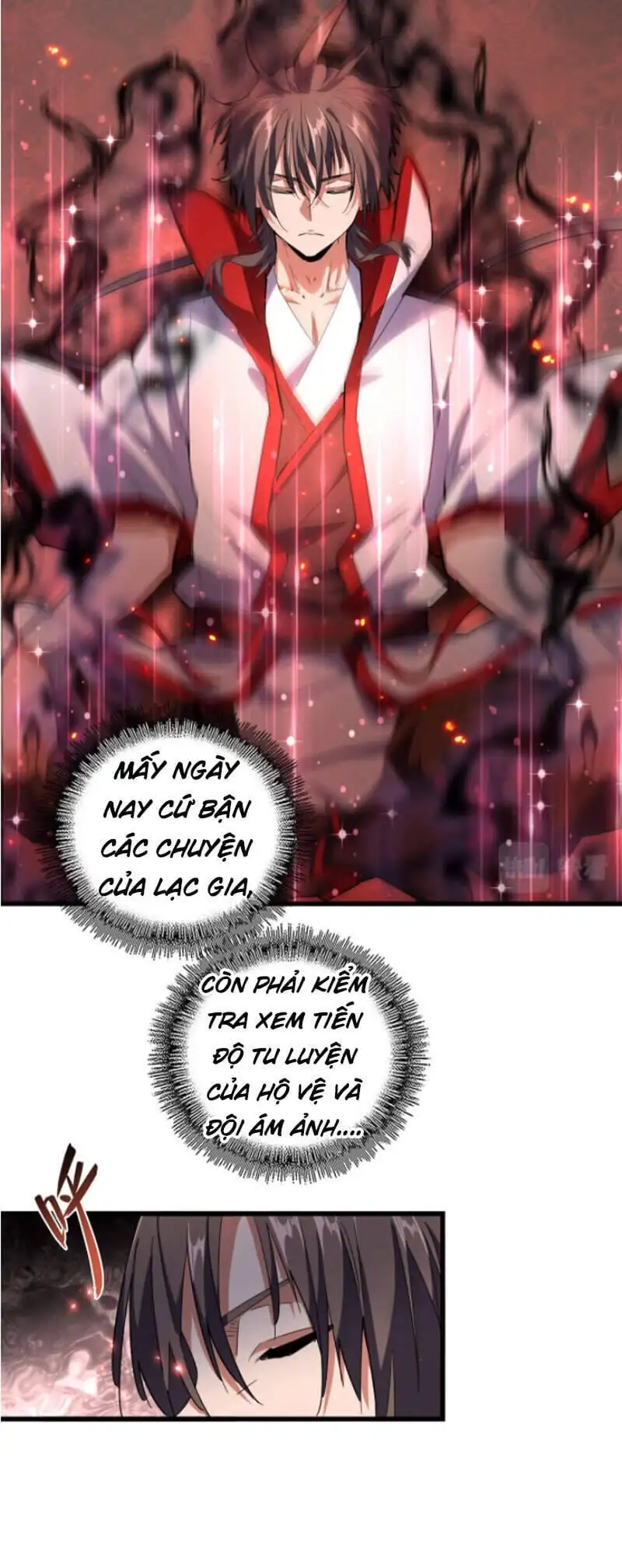 Truyện Tranh Đại Quản Gia Là Ma Hoàng trang 5
