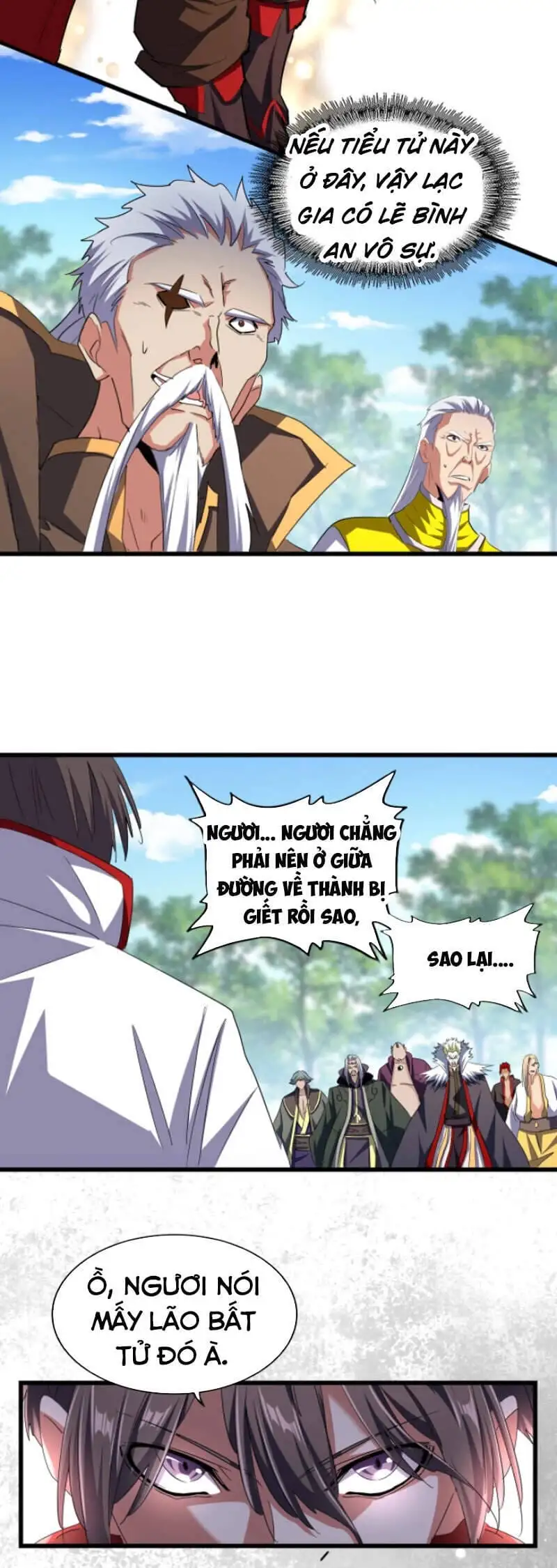 Truyện Tranh Đại Quản Gia Là Ma Hoàng trang 5