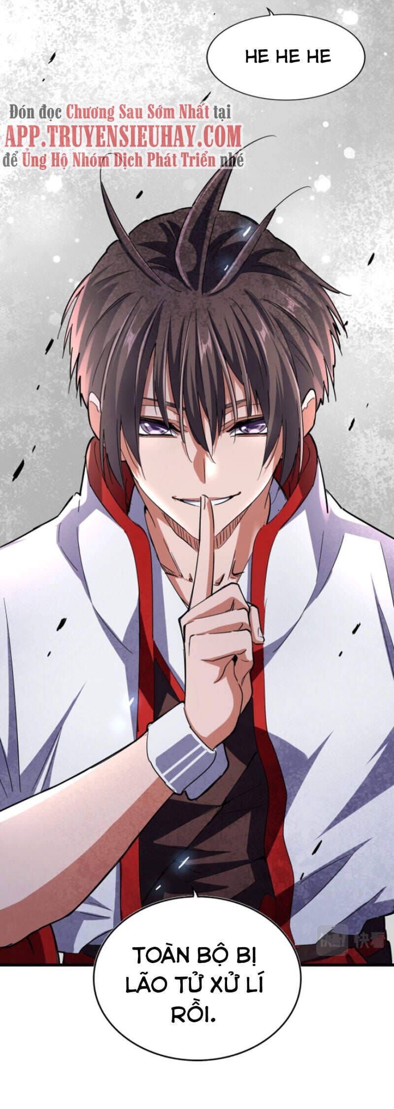 Truyện Tranh Đại Quản Gia Là Ma Hoàng trang 5