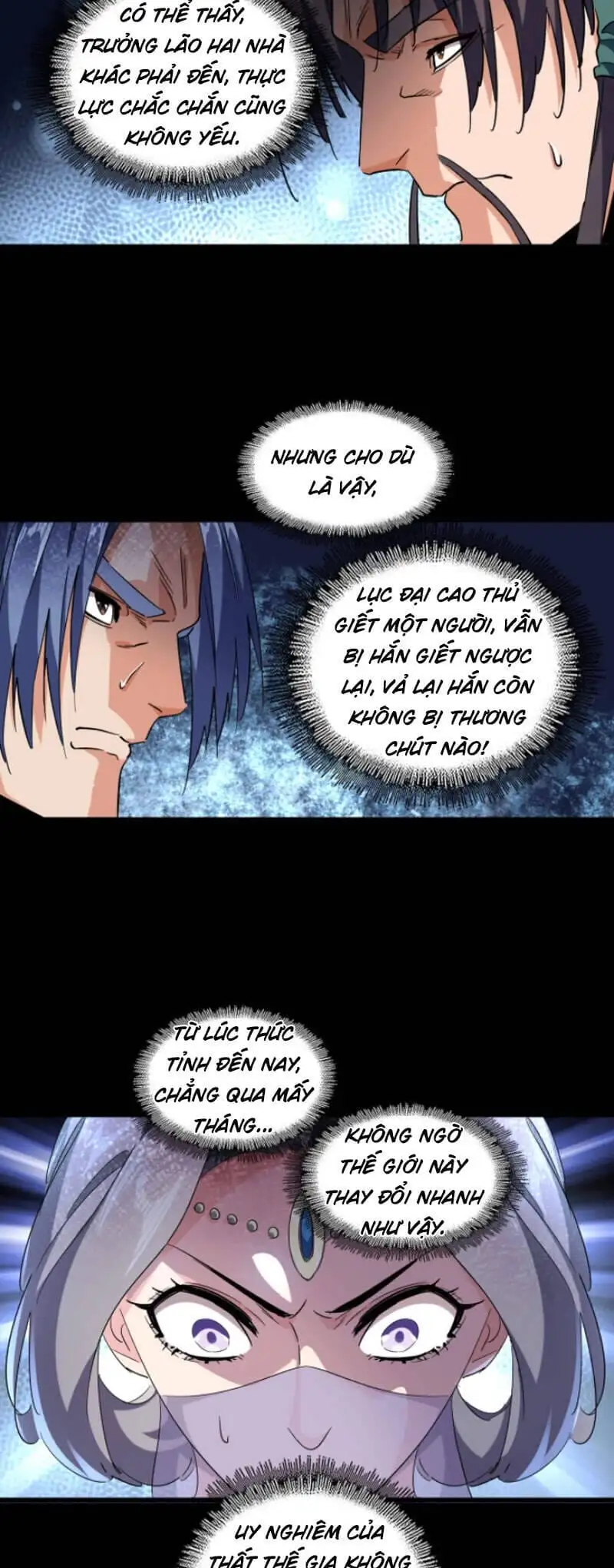 Truyện Tranh Đại Quản Gia Là Ma Hoàng trang 5