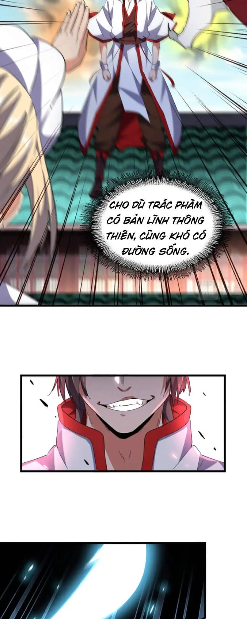 Truyện Tranh Đại Quản Gia Là Ma Hoàng trang 5