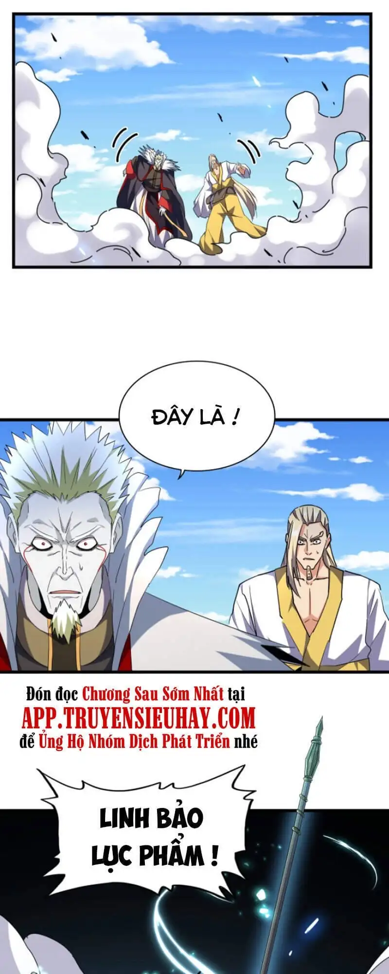 Truyện Tranh Đại Quản Gia Là Ma Hoàng trang 5