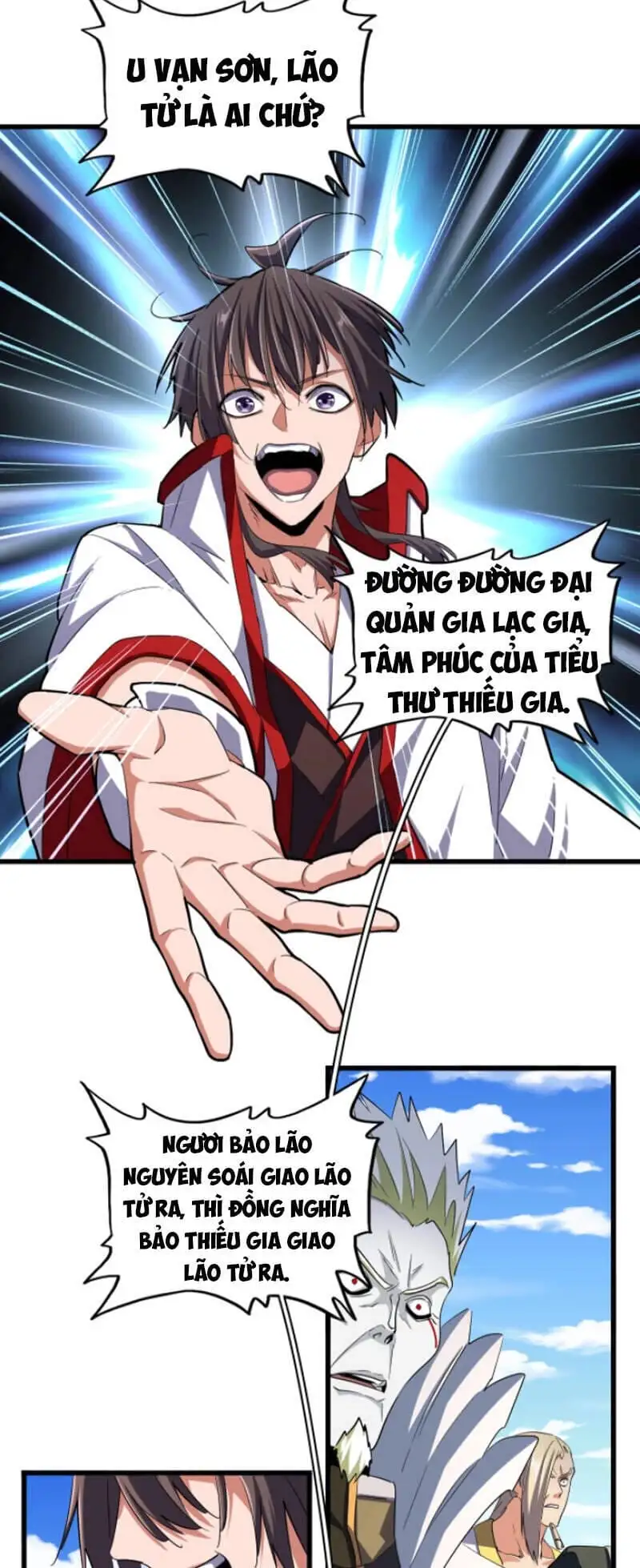 Truyện Tranh Đại Quản Gia Là Ma Hoàng trang 5