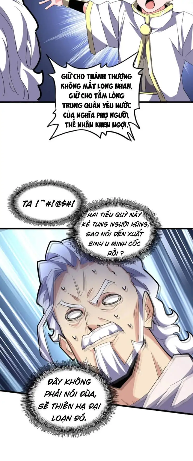 Truyện Tranh Đại Quản Gia Là Ma Hoàng trang 5