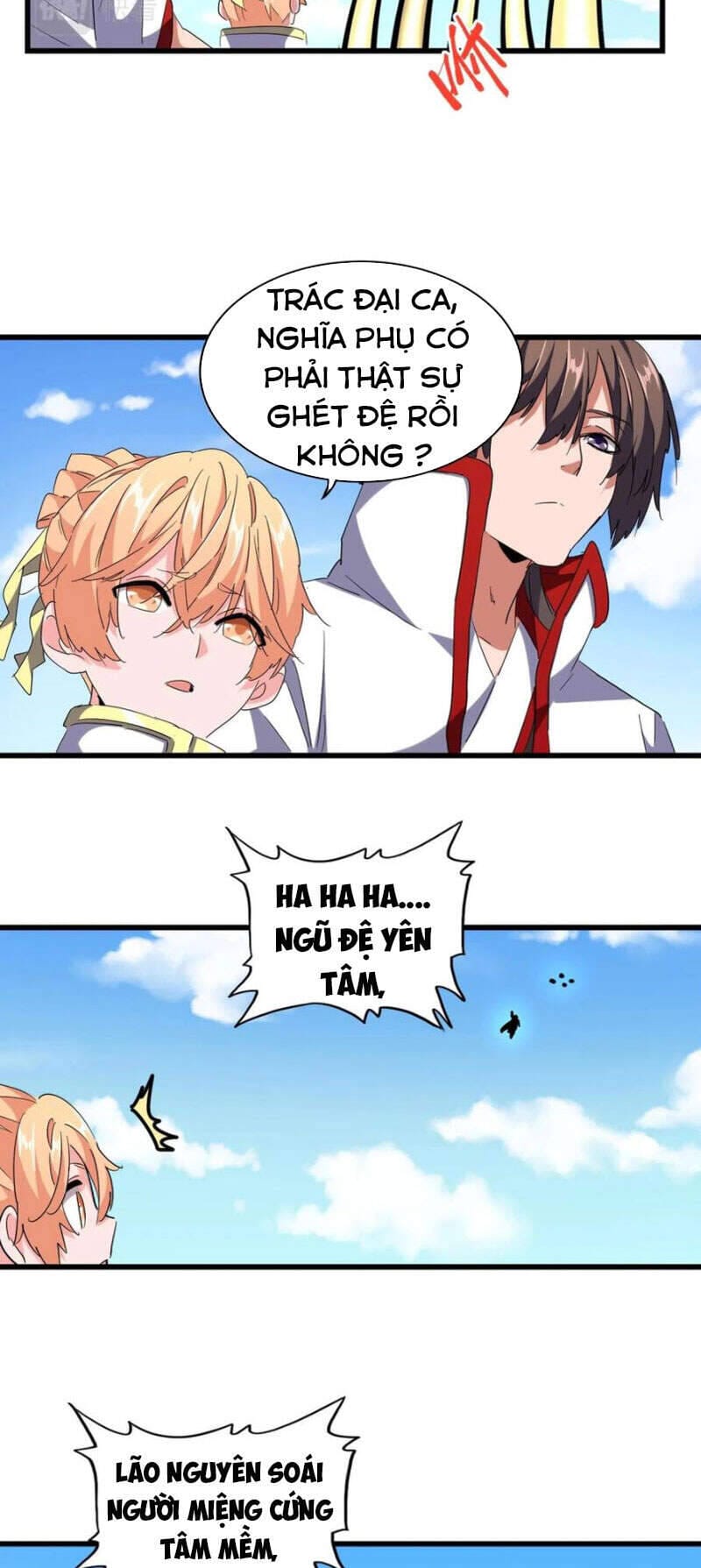 Truyện Tranh Đại Quản Gia Là Ma Hoàng trang 5