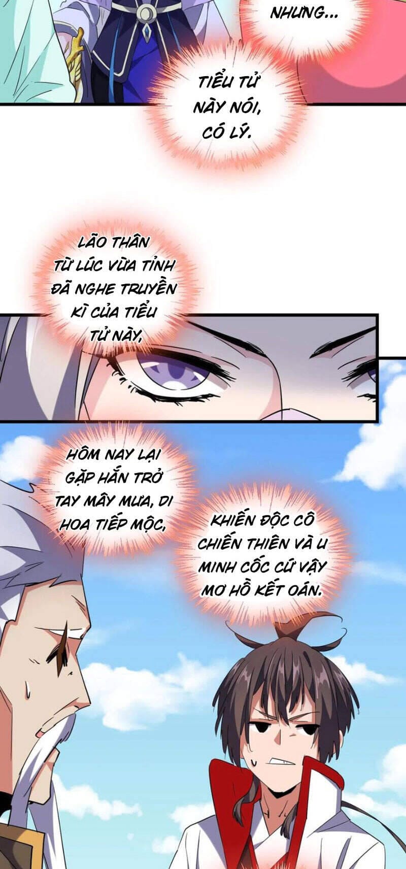 Truyện Tranh Đại Quản Gia Là Ma Hoàng trang 5