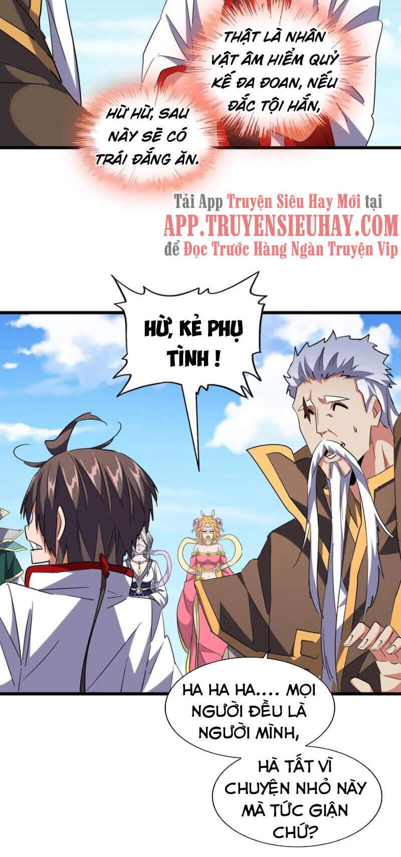 Truyện Tranh Đại Quản Gia Là Ma Hoàng trang 5