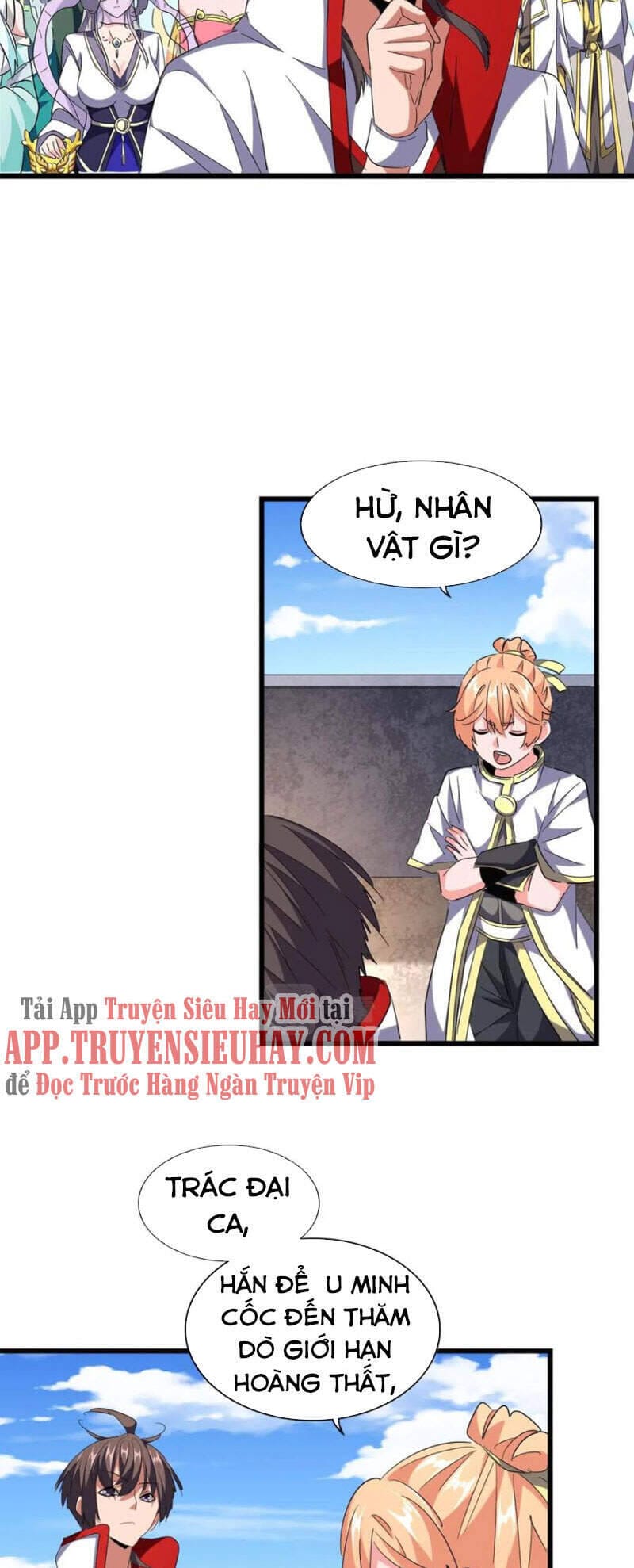 Truyện Tranh Đại Quản Gia Là Ma Hoàng trang 5