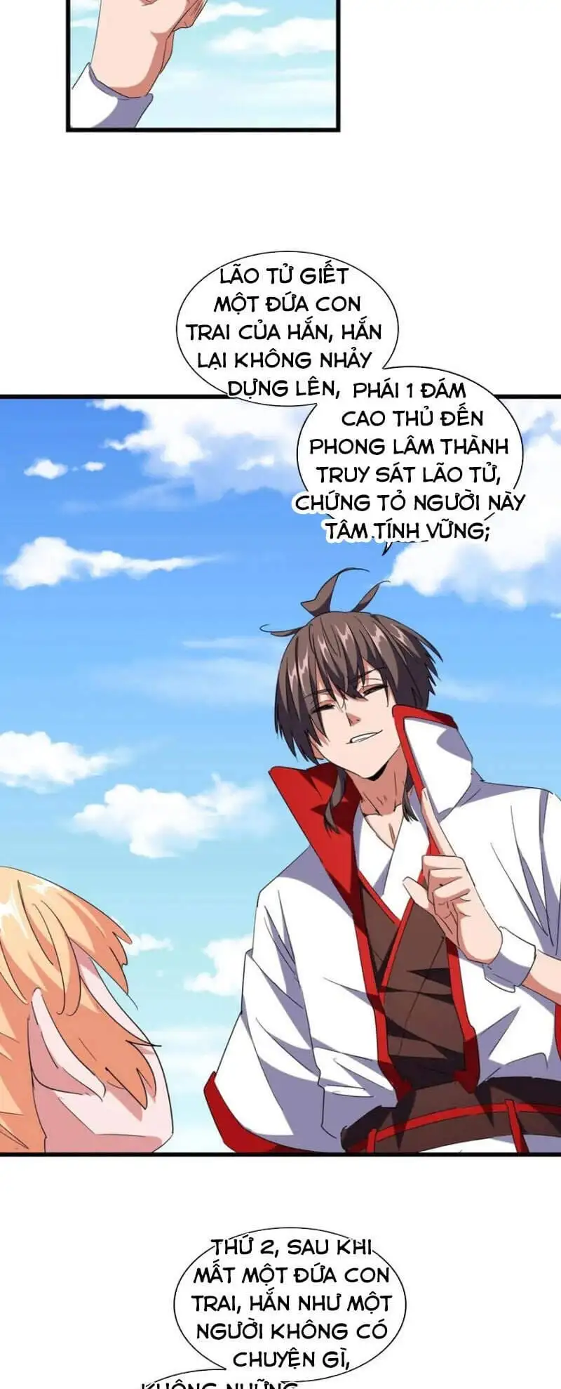 Truyện Tranh Đại Quản Gia Là Ma Hoàng trang 5