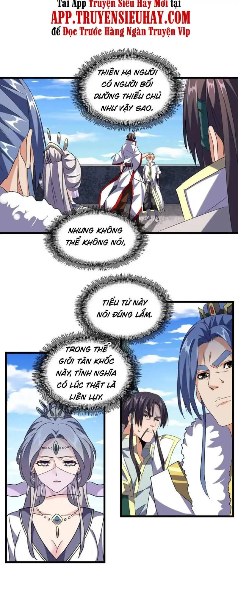 Truyện Tranh Đại Quản Gia Là Ma Hoàng trang 5