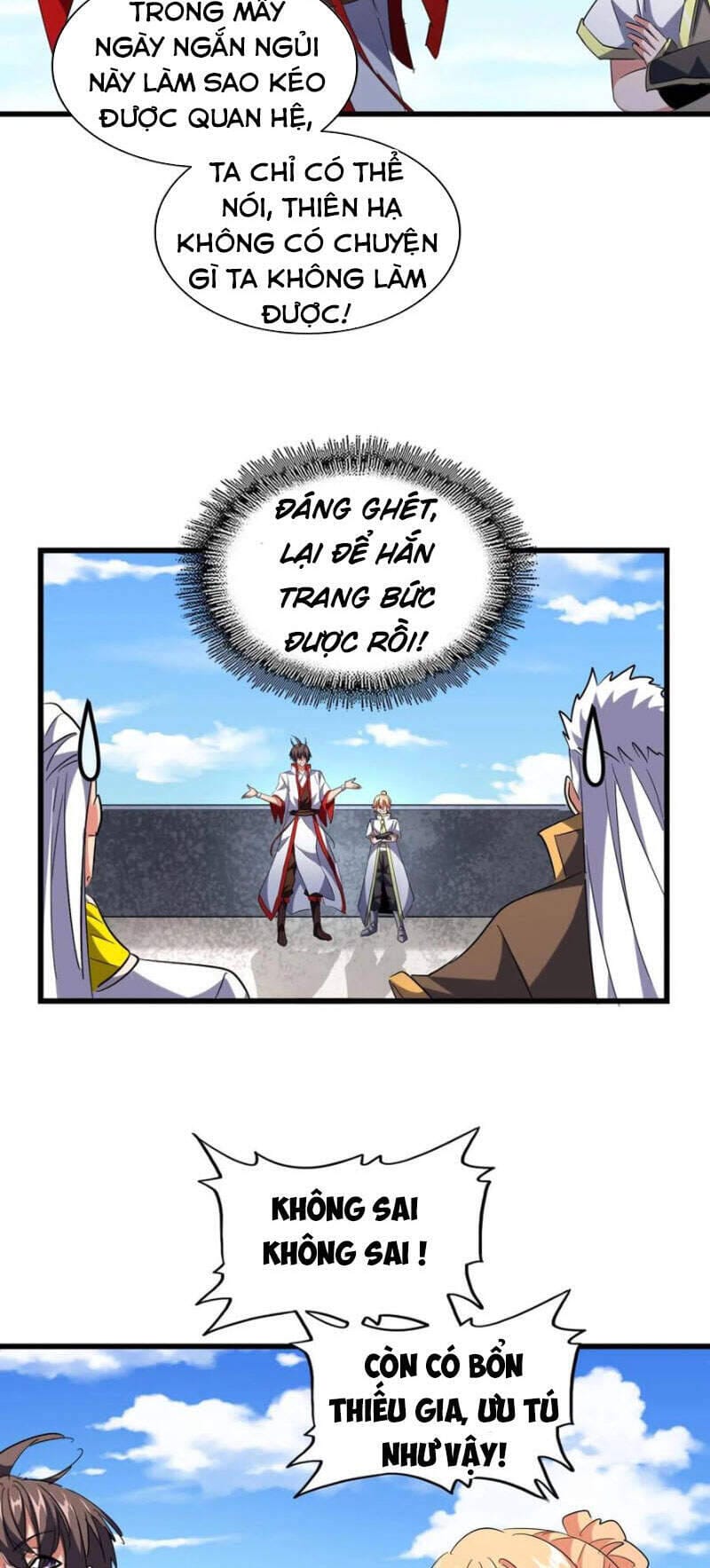 Truyện Tranh Đại Quản Gia Là Ma Hoàng trang 5