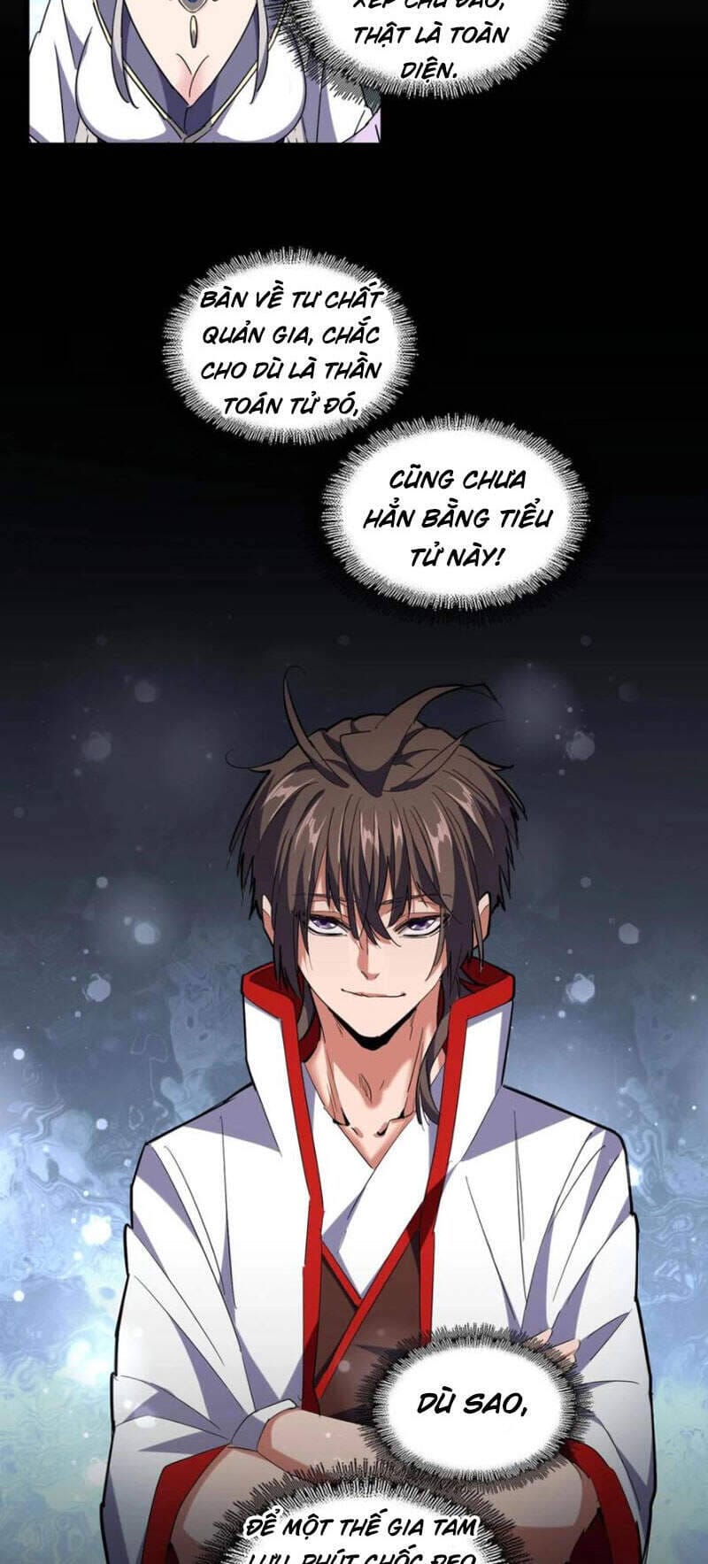 Truyện Tranh Đại Quản Gia Là Ma Hoàng trang 5