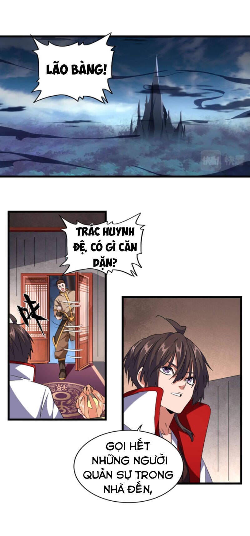 Truyện Tranh Đại Quản Gia Là Ma Hoàng trang 5