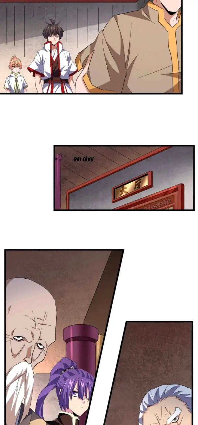 Truyện Tranh Đại Quản Gia Là Ma Hoàng trang 5