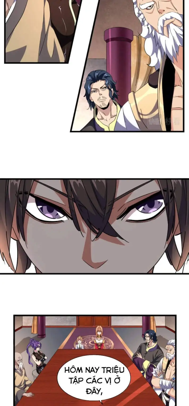 Truyện Tranh Đại Quản Gia Là Ma Hoàng trang 5