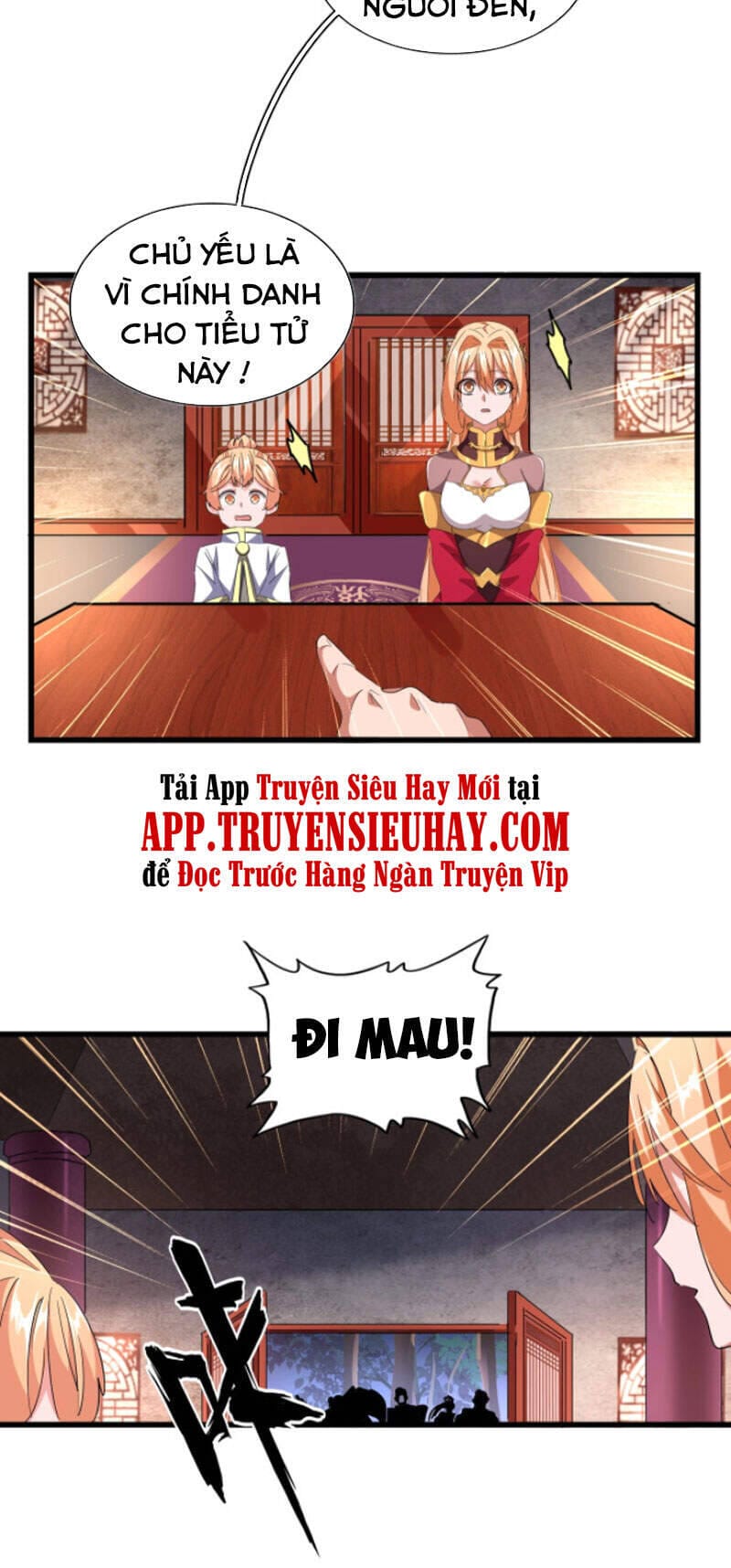 Truyện Tranh Đại Quản Gia Là Ma Hoàng trang 5