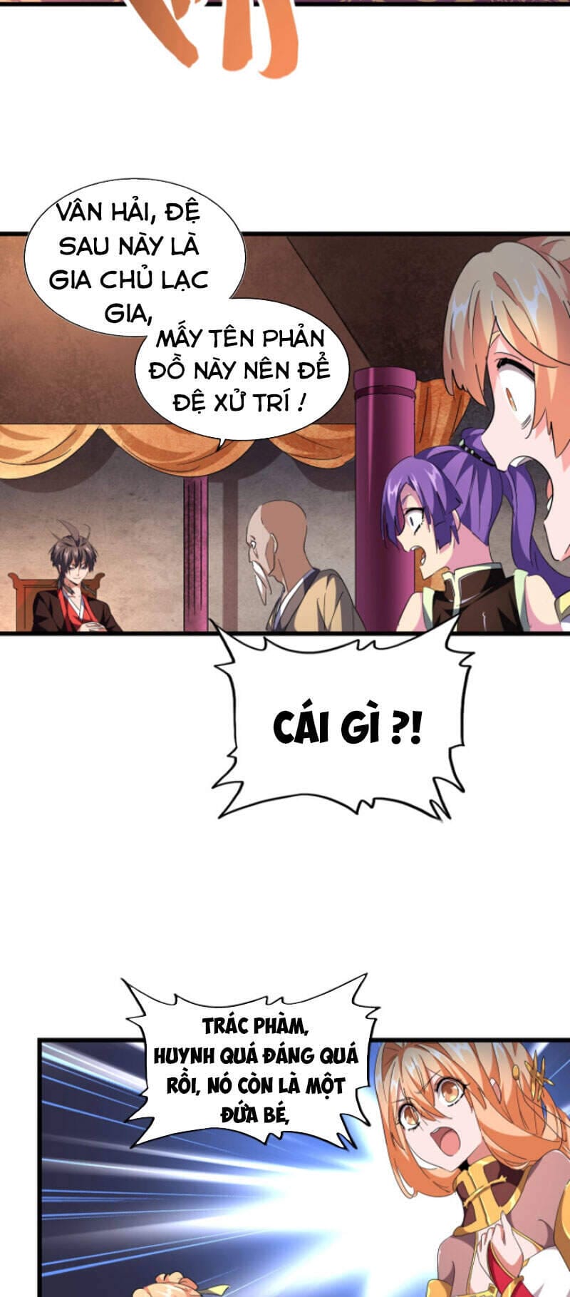 Truyện Tranh Đại Quản Gia Là Ma Hoàng trang 5