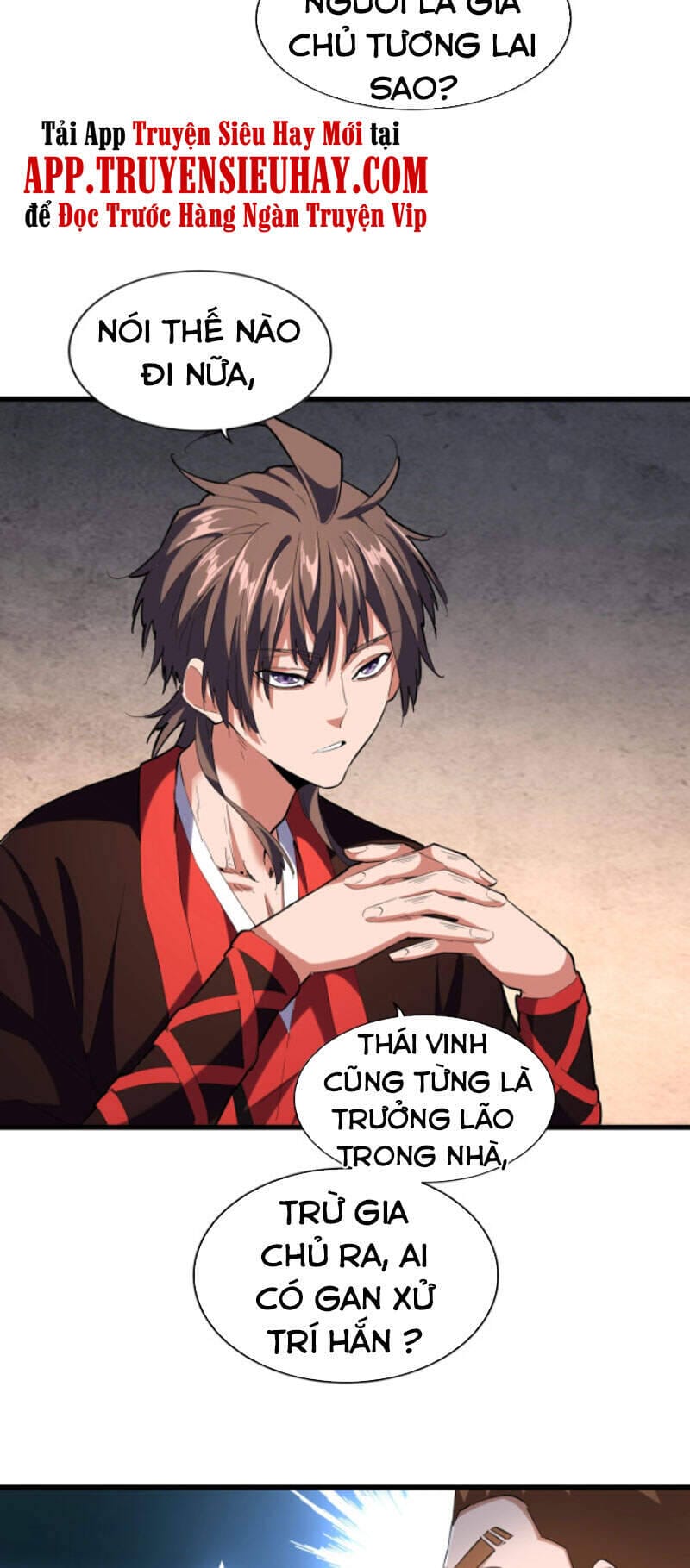 Truyện Tranh Đại Quản Gia Là Ma Hoàng trang 5