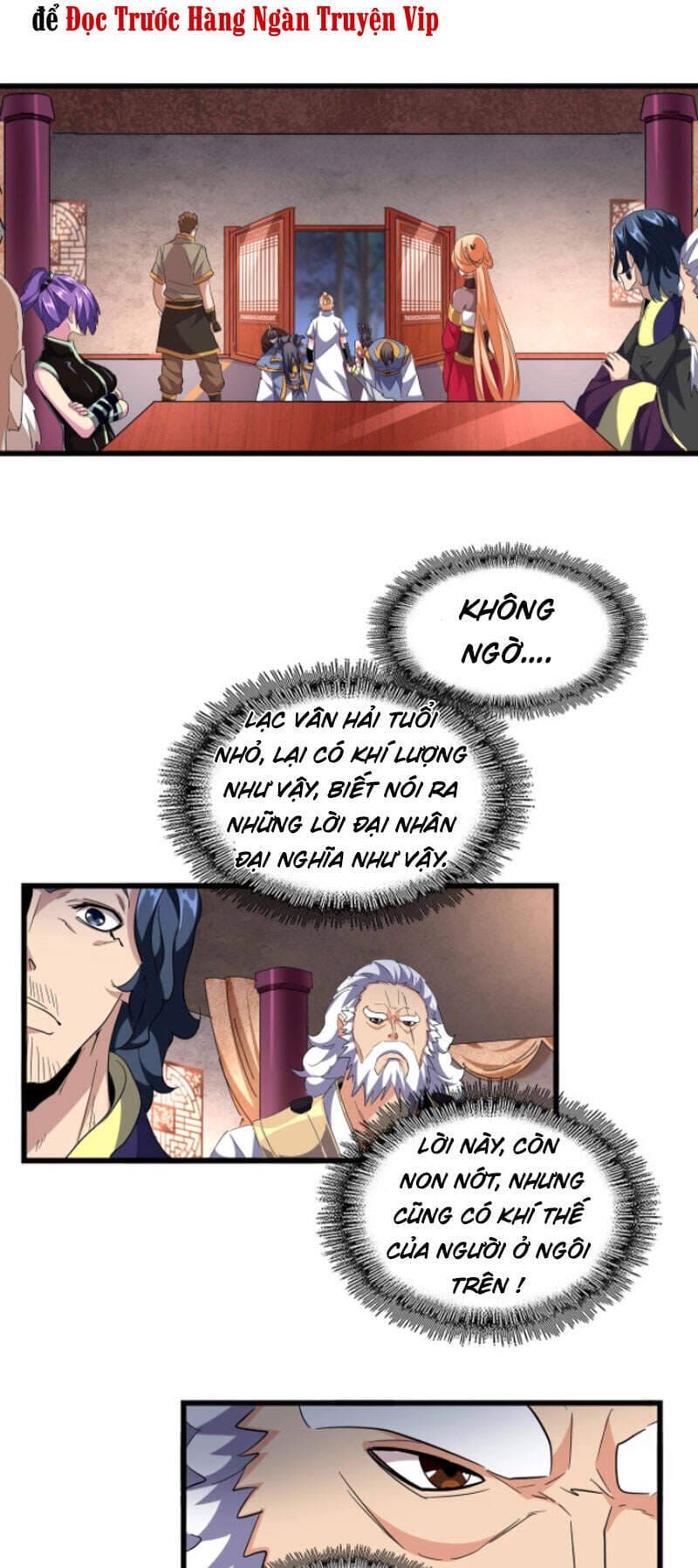 Truyện Tranh Đại Quản Gia Là Ma Hoàng trang 5