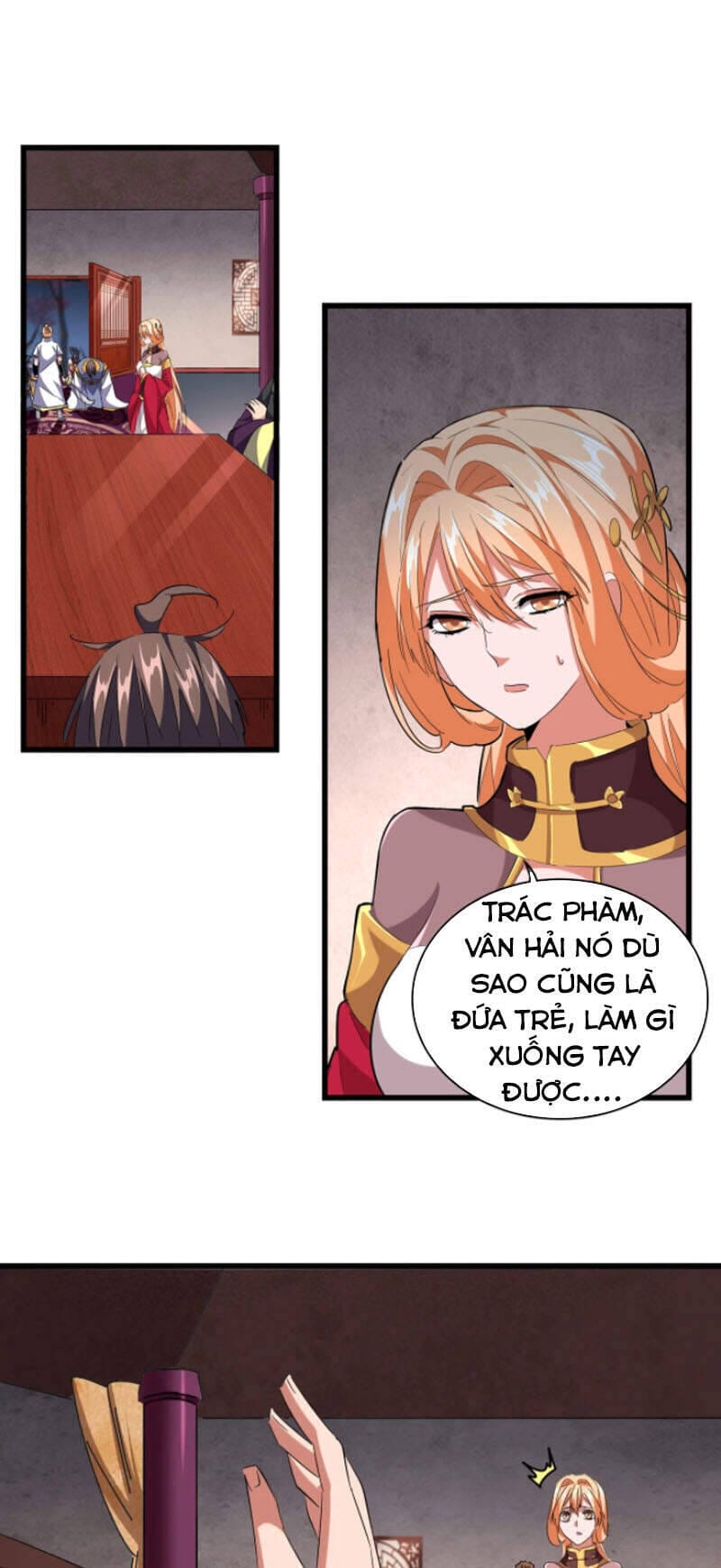 Truyện Tranh Đại Quản Gia Là Ma Hoàng trang 5