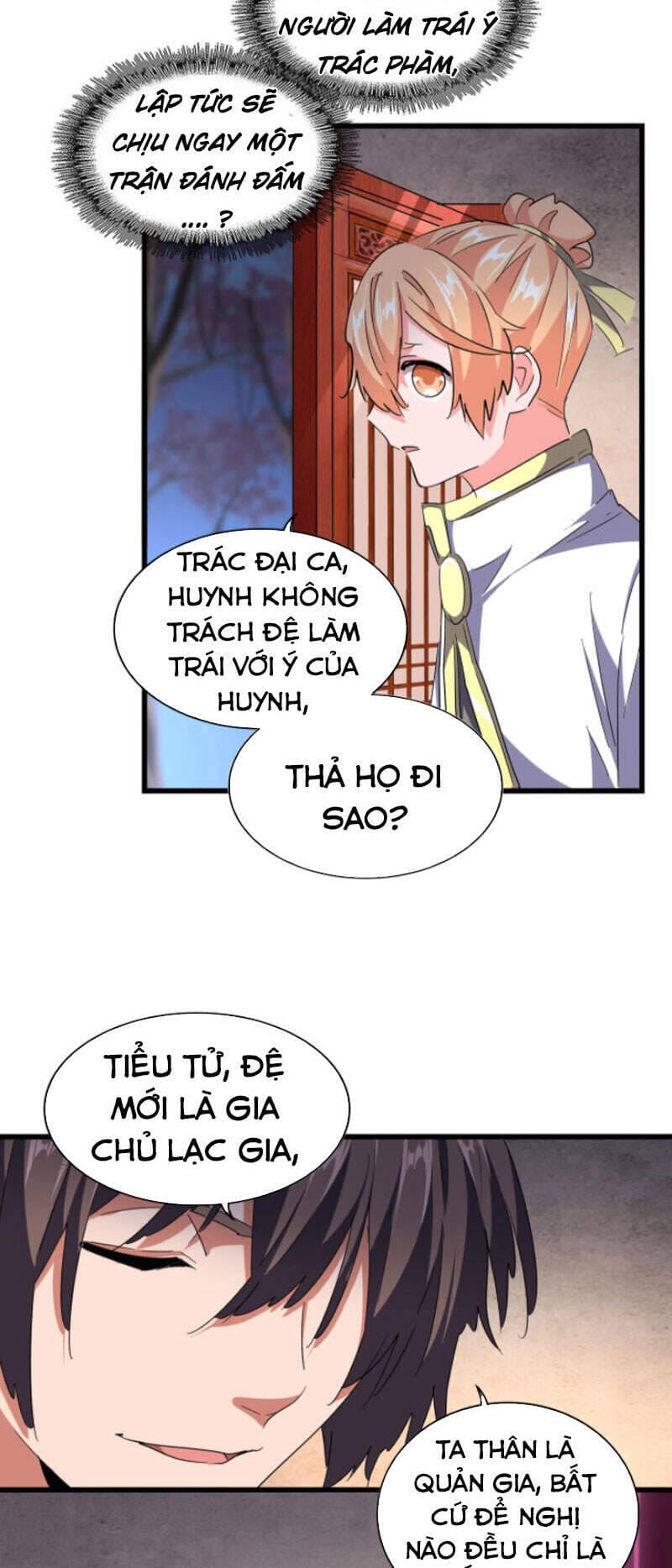 Truyện Tranh Đại Quản Gia Là Ma Hoàng trang 5
