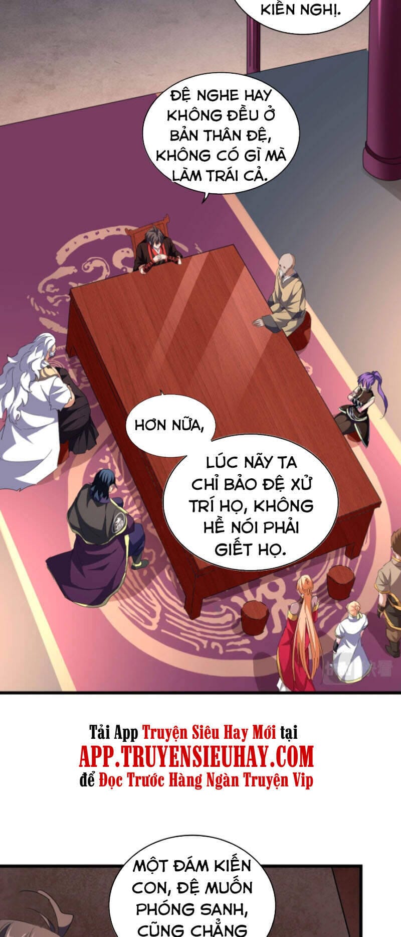 Truyện Tranh Đại Quản Gia Là Ma Hoàng trang 5