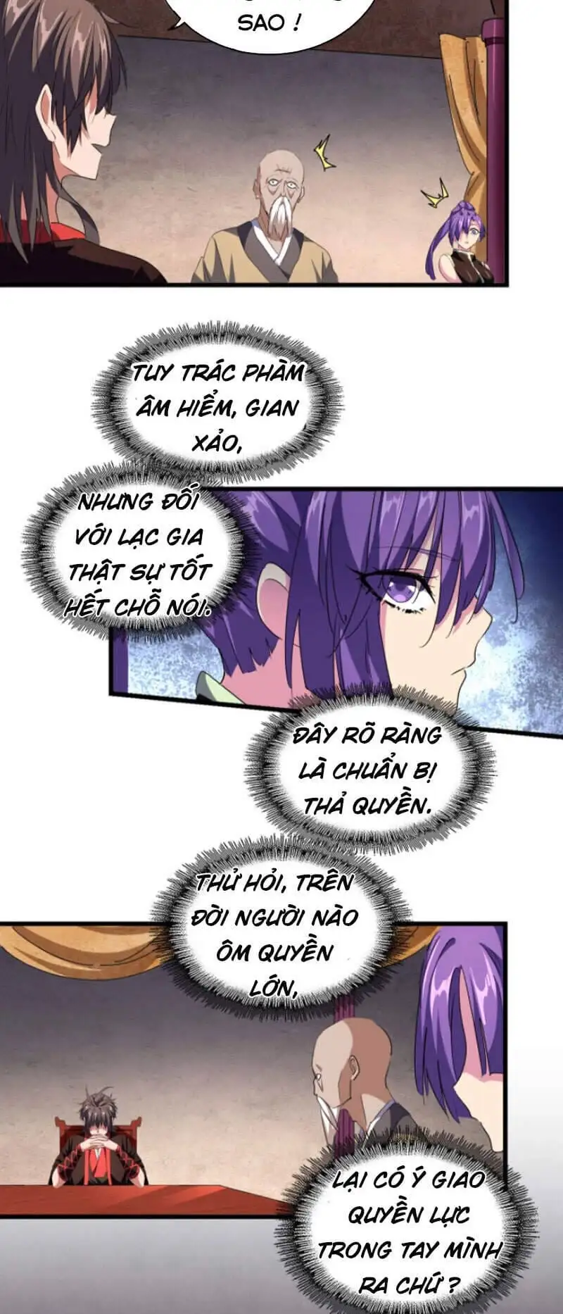 Truyện Tranh Đại Quản Gia Là Ma Hoàng trang 5