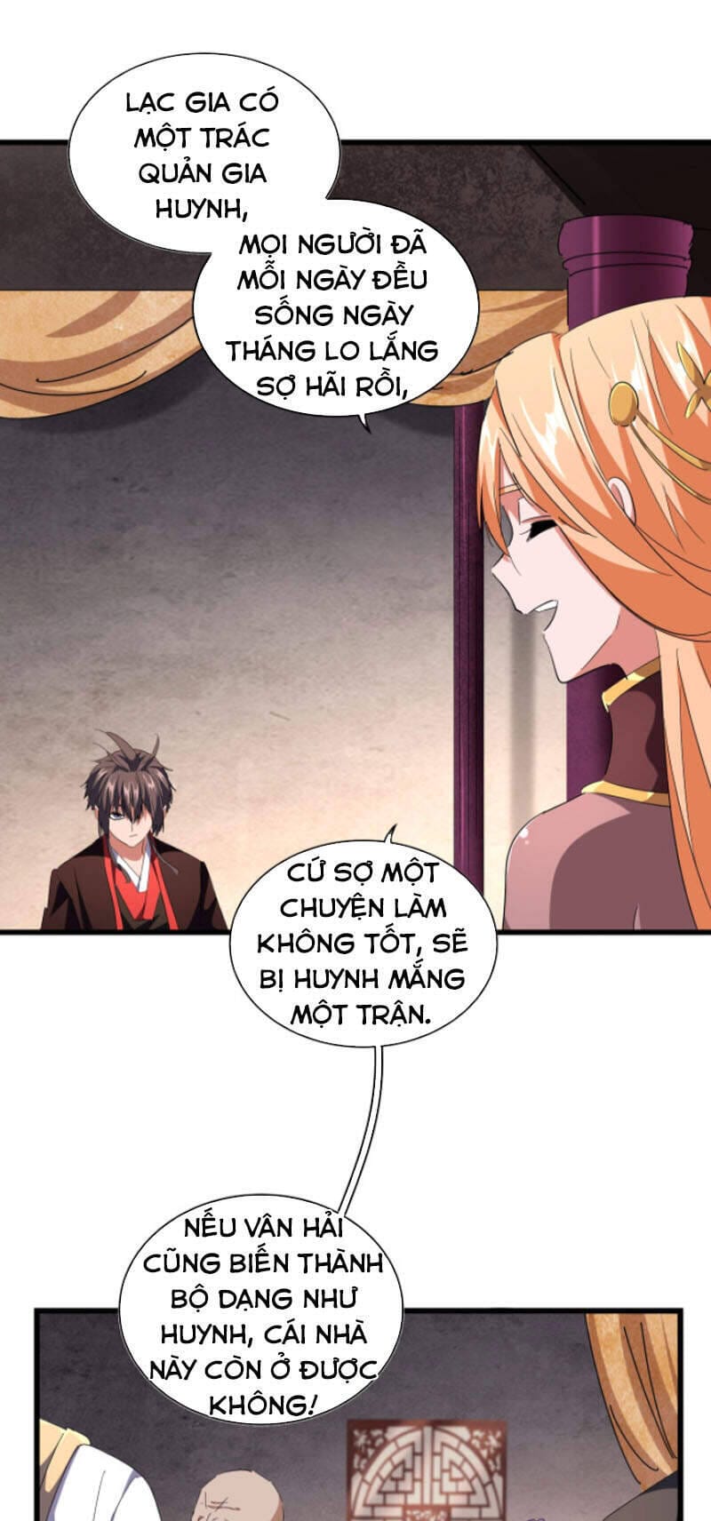 Truyện Tranh Đại Quản Gia Là Ma Hoàng trang 5