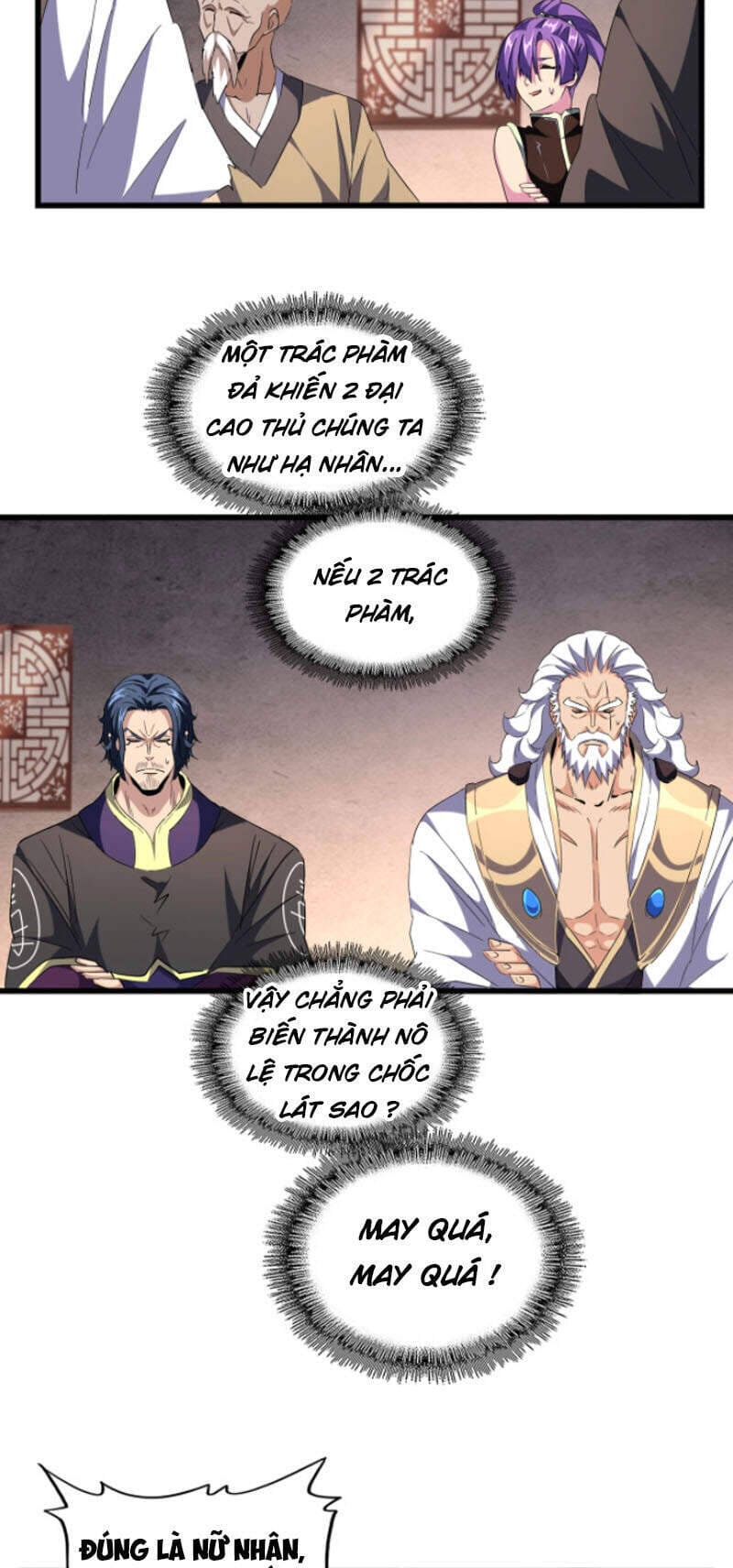 Truyện Tranh Đại Quản Gia Là Ma Hoàng trang 5