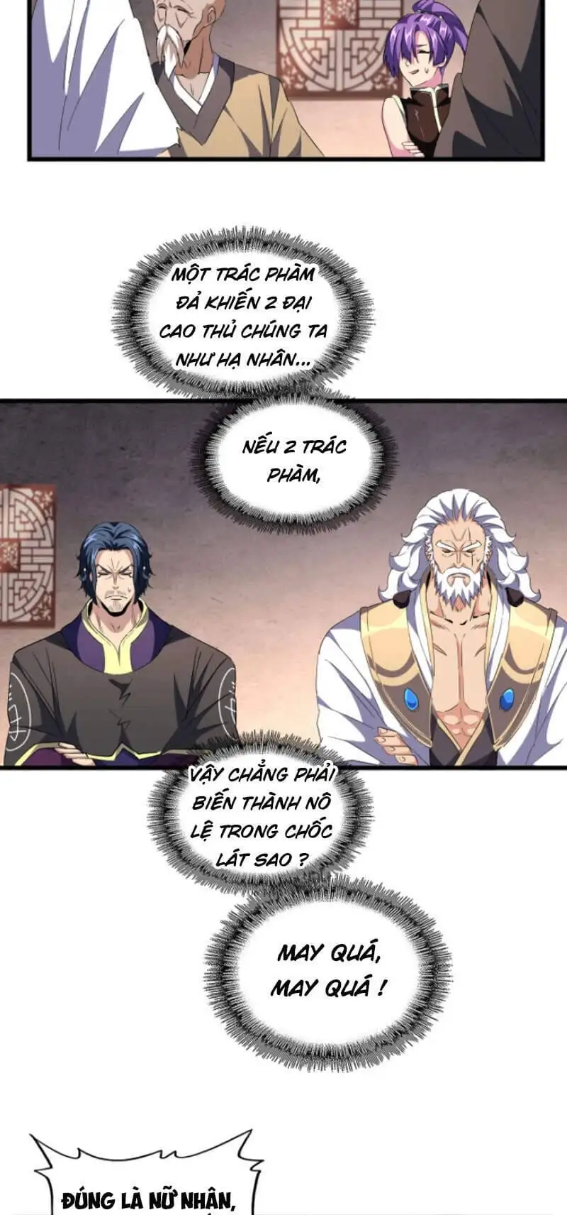 Truyện Tranh Đại Quản Gia Là Ma Hoàng trang 5