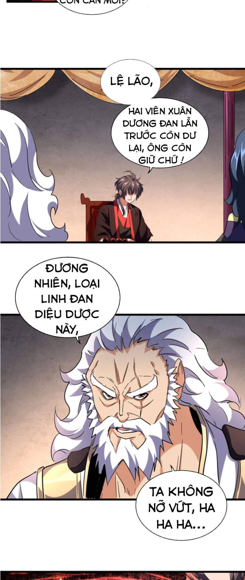 Truyện Tranh Đại Quản Gia Là Ma Hoàng trang 5