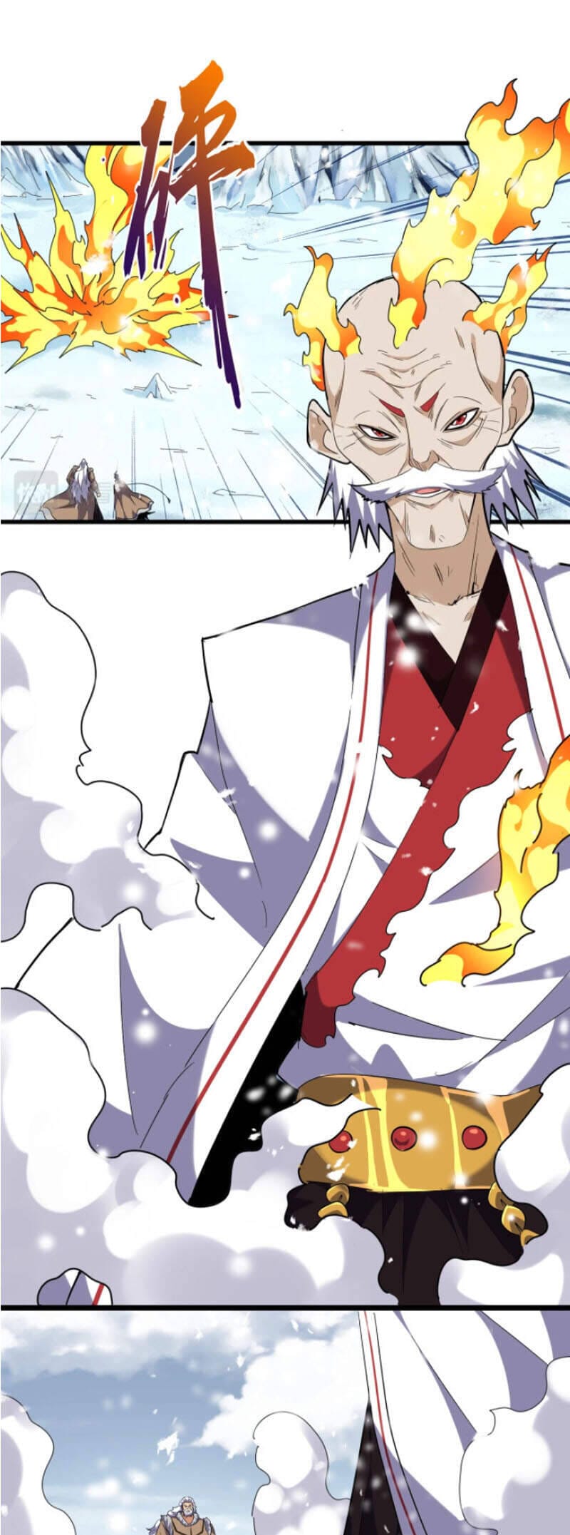 Truyện Tranh Đại Quản Gia Là Ma Hoàng trang 5