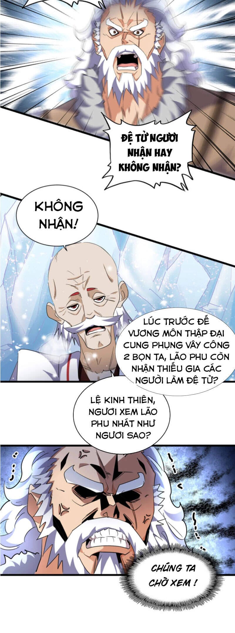 Truyện Tranh Đại Quản Gia Là Ma Hoàng trang 5