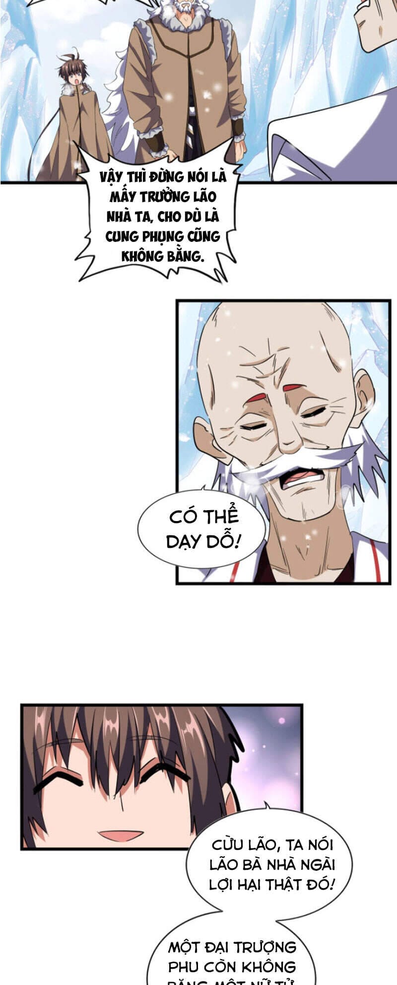 Truyện Tranh Đại Quản Gia Là Ma Hoàng trang 5