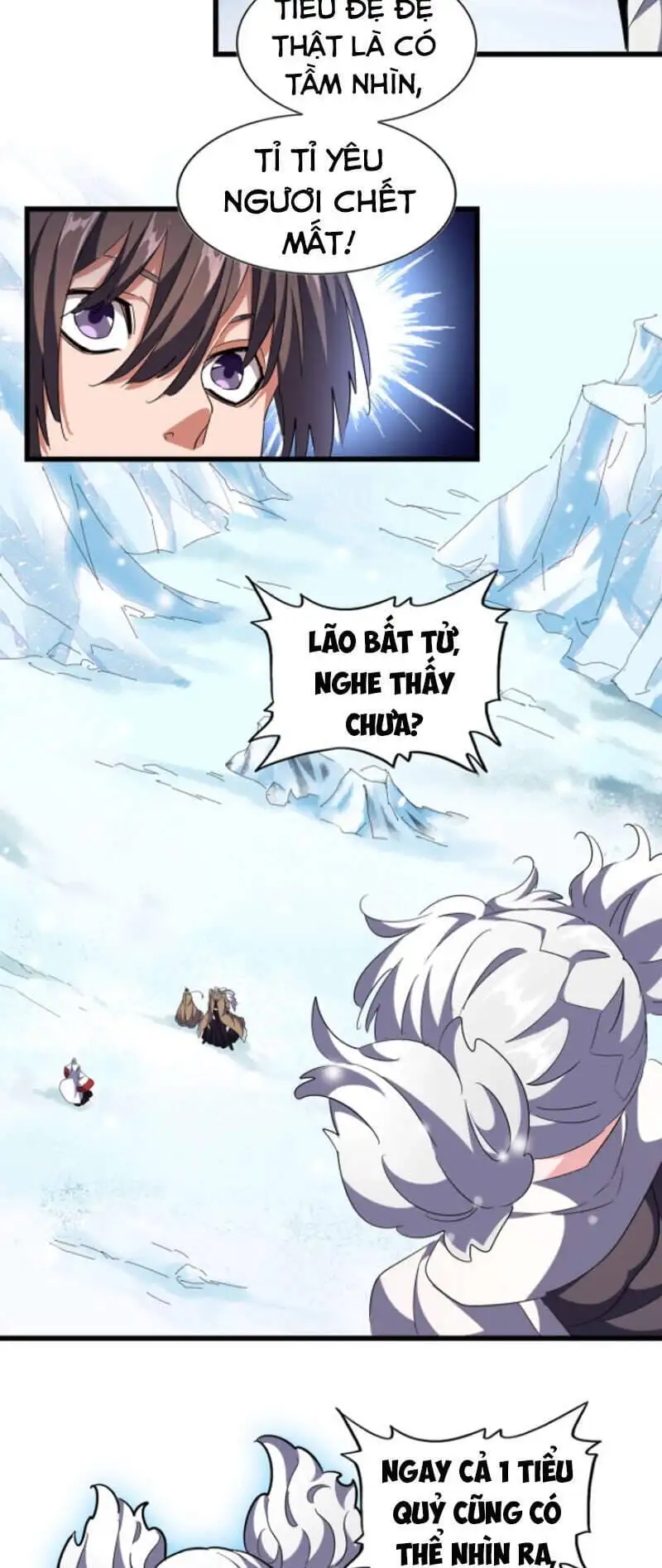 Truyện Tranh Đại Quản Gia Là Ma Hoàng trang 5