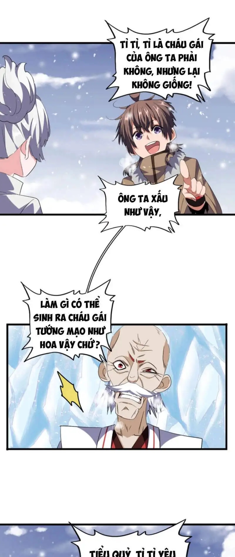 Truyện Tranh Đại Quản Gia Là Ma Hoàng trang 5