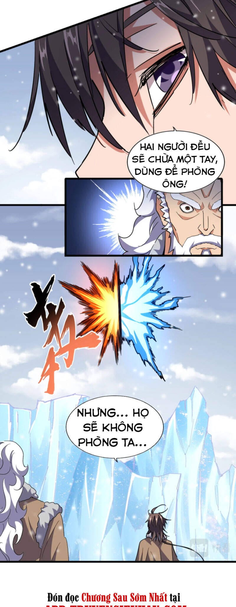 Truyện Tranh Đại Quản Gia Là Ma Hoàng trang 5