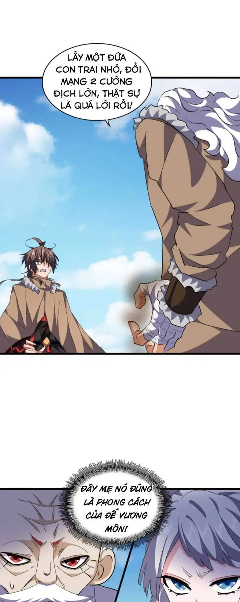 Truyện Tranh Đại Quản Gia Là Ma Hoàng trang 5