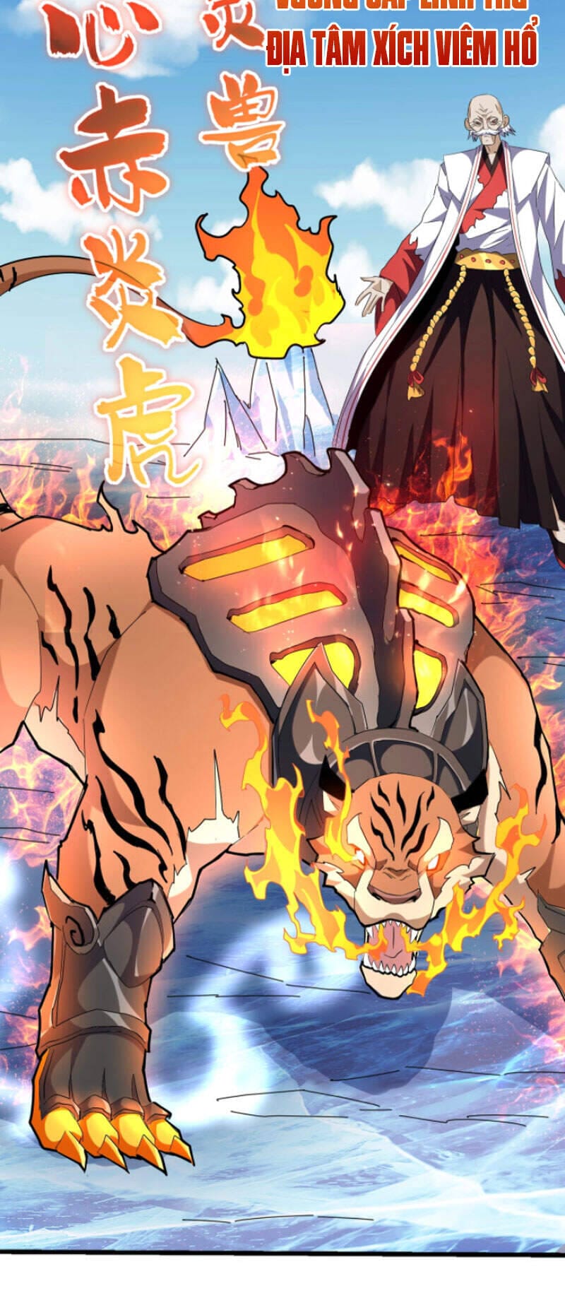 Truyện Tranh Đại Quản Gia Là Ma Hoàng trang 5