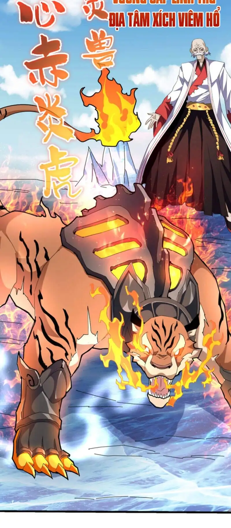 Truyện Tranh Đại Quản Gia Là Ma Hoàng trang 5