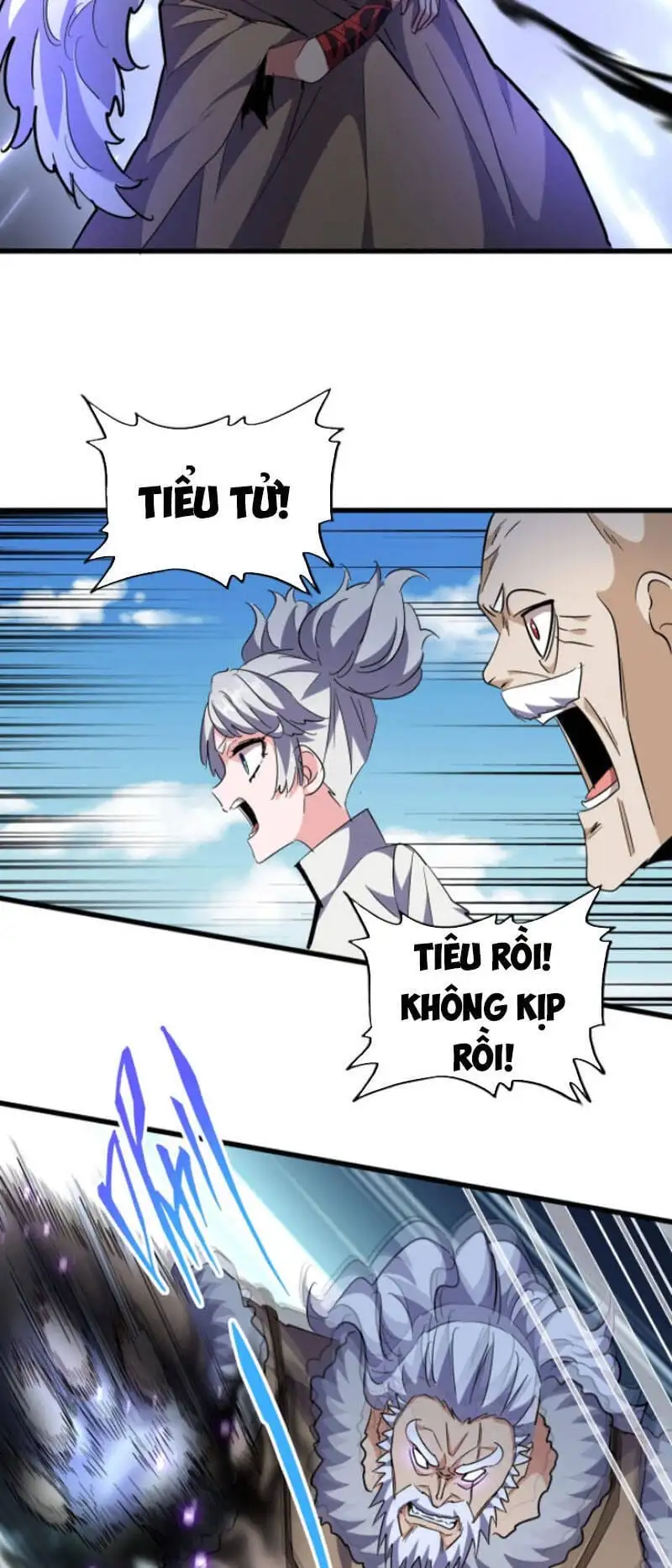 Truyện Tranh Đại Quản Gia Là Ma Hoàng trang 5