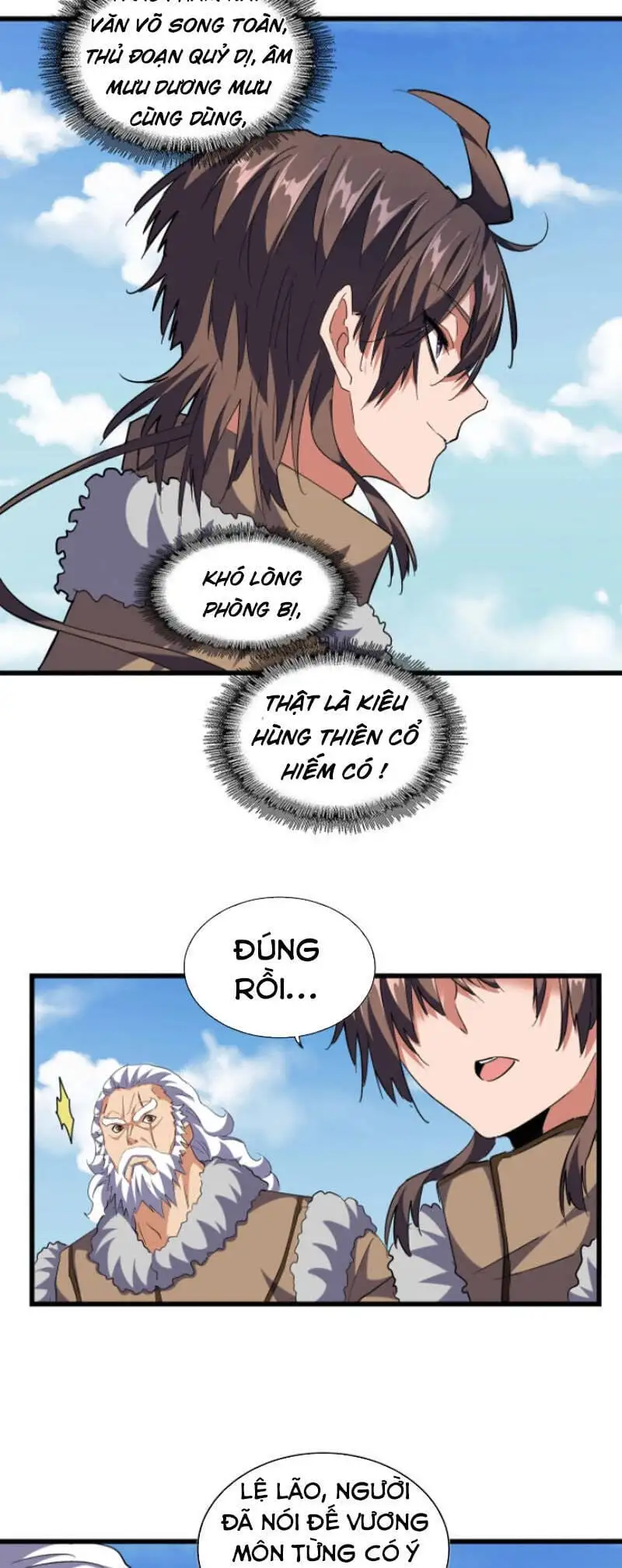 Truyện Tranh Đại Quản Gia Là Ma Hoàng trang 5