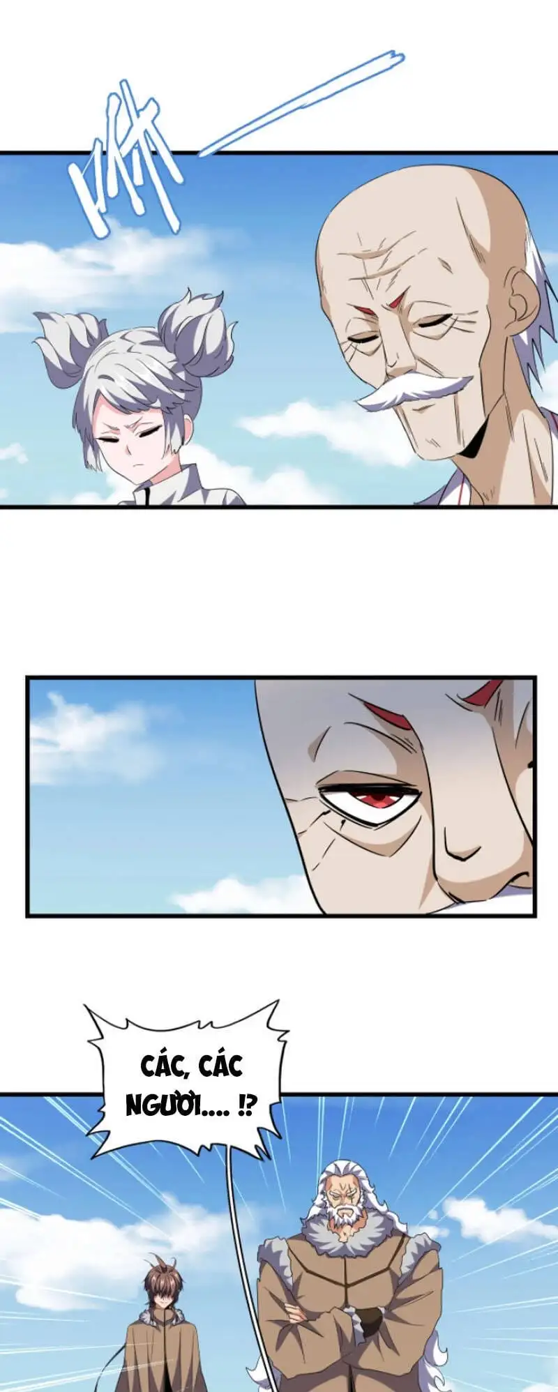 Truyện Tranh Đại Quản Gia Là Ma Hoàng trang 5